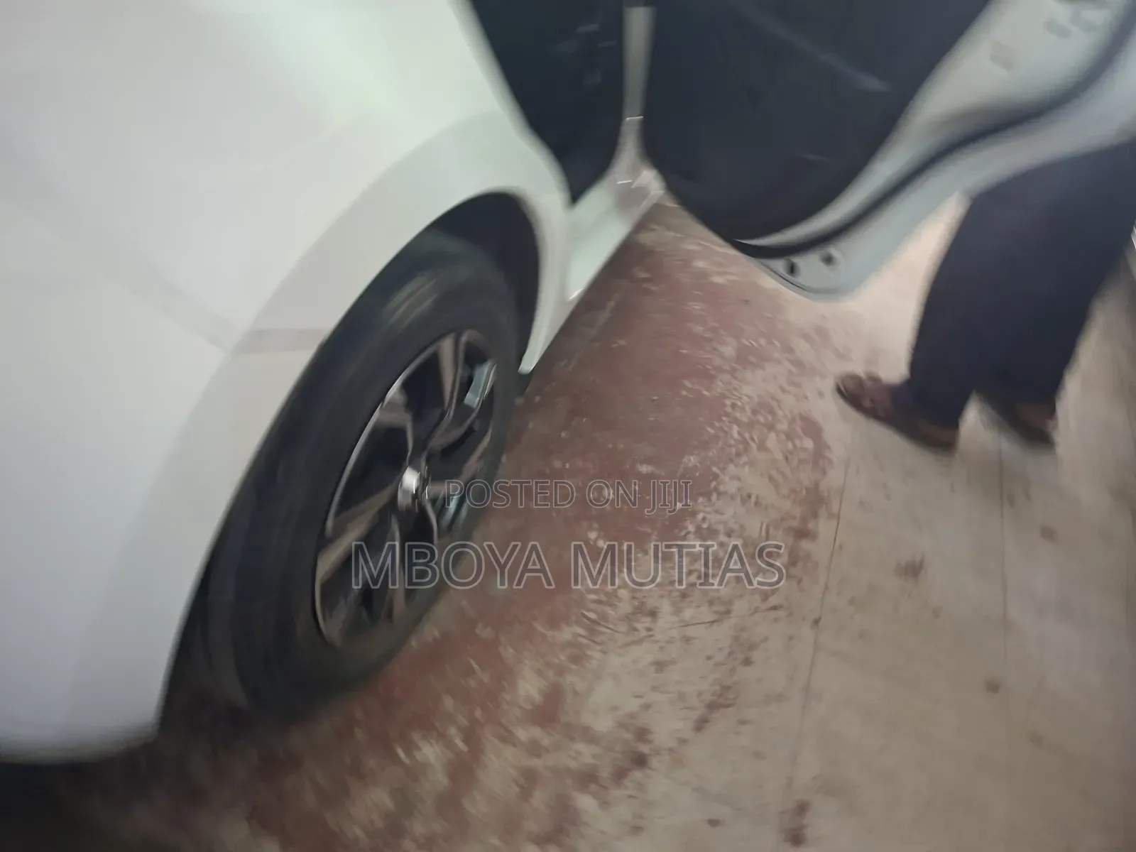 Mazda Demio 2019 White