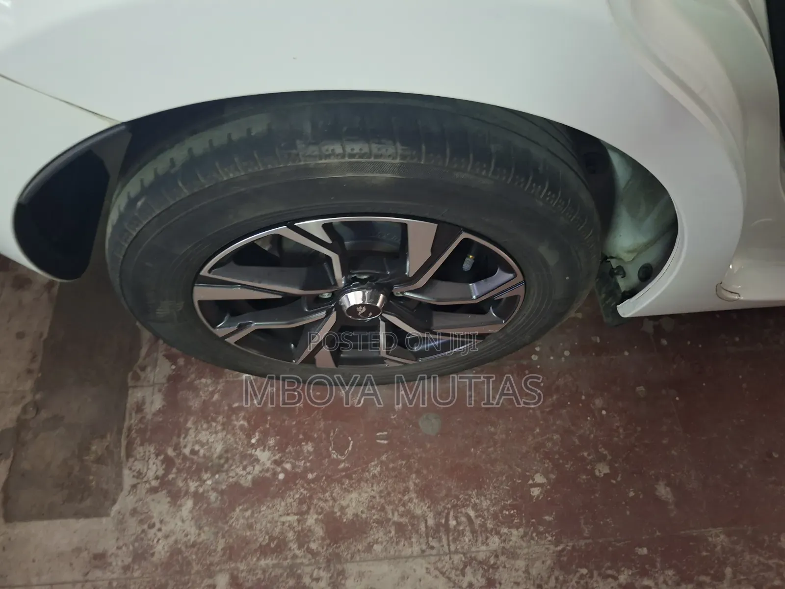 Mazda Demio 2019 White