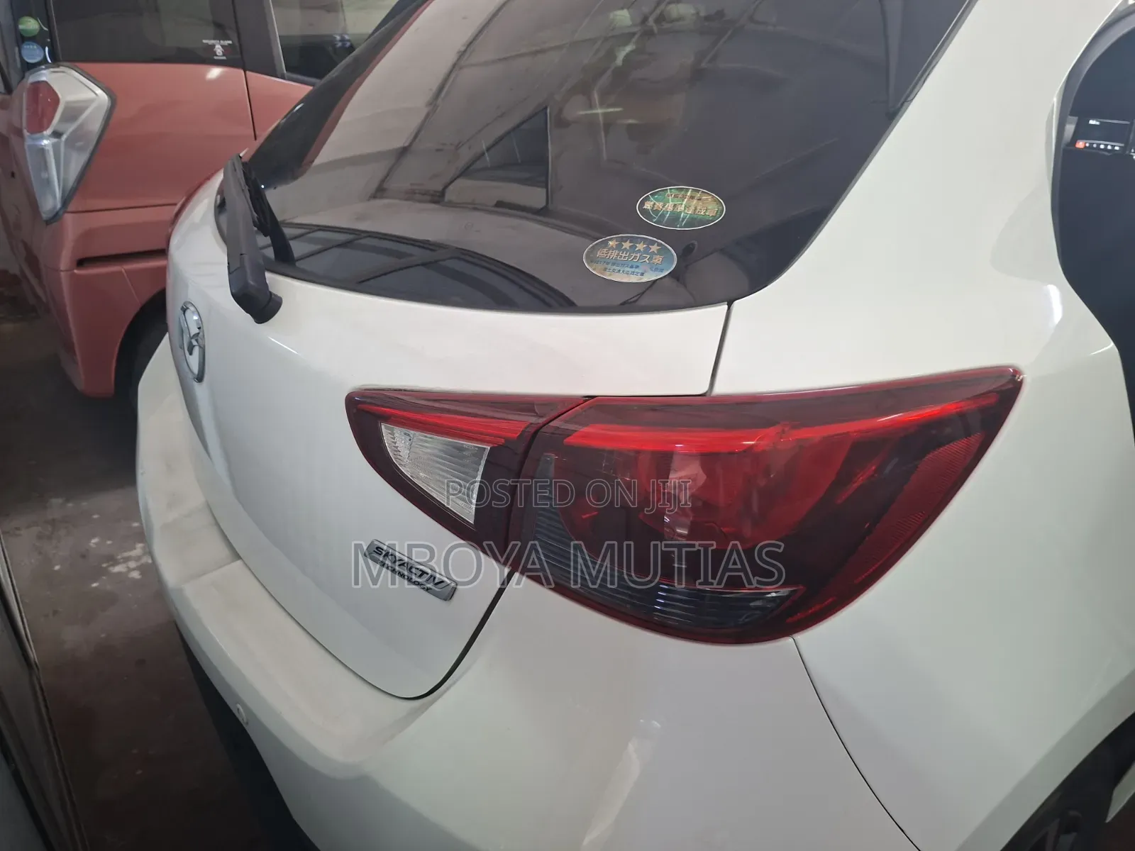 Mazda Demio 2019 White