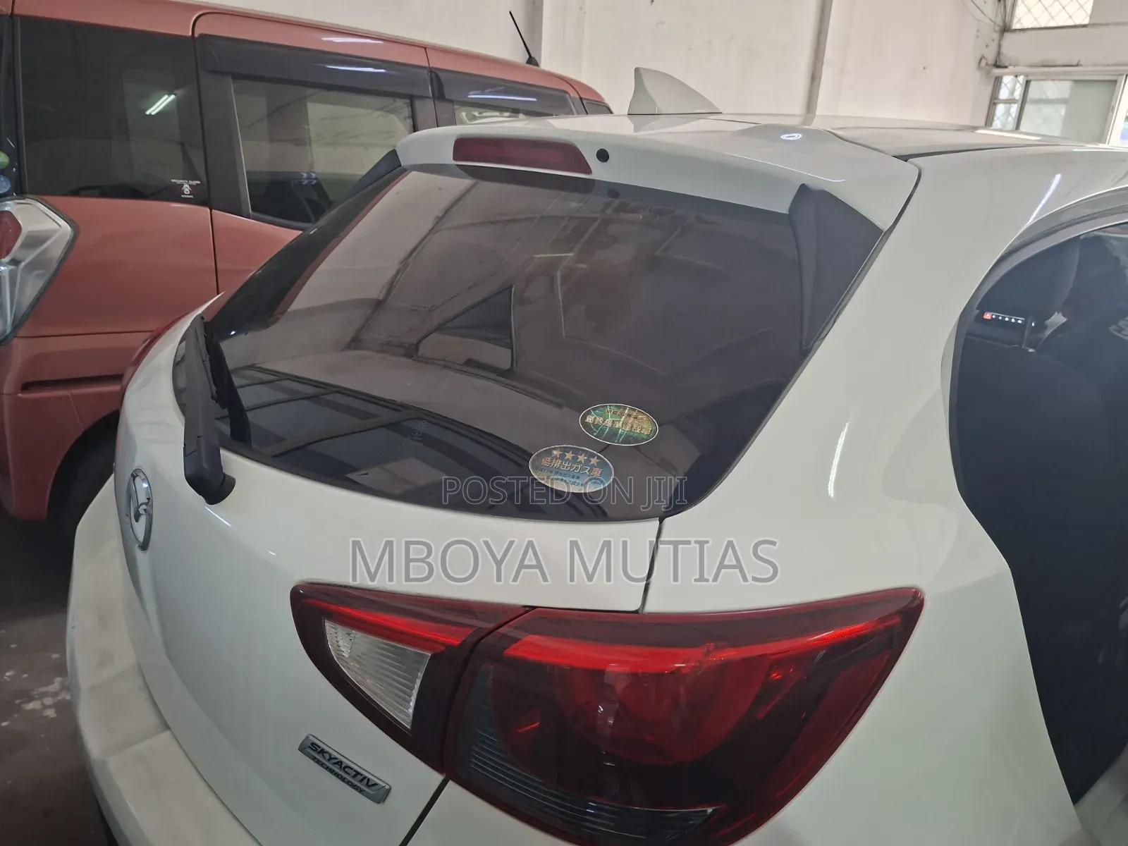Mazda Demio 2019 White