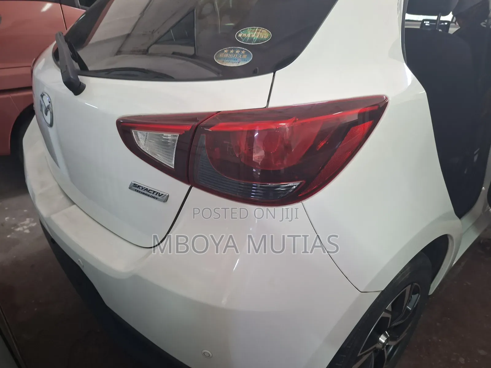 Mazda Demio 2019 White