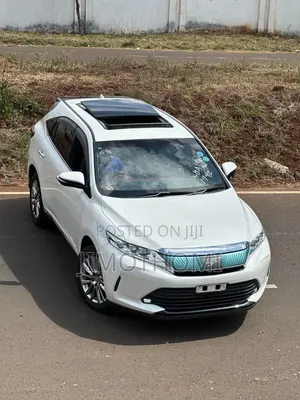 Toyota Harrier 2019 White