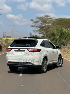 Toyota Harrier 2019 White