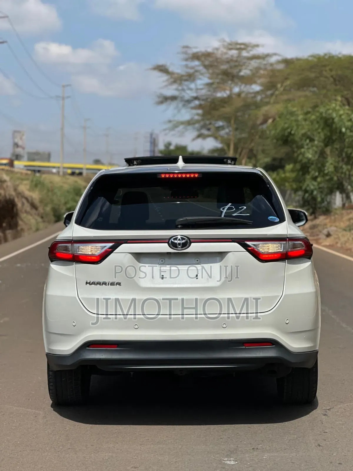 Toyota Harrier 2019 White