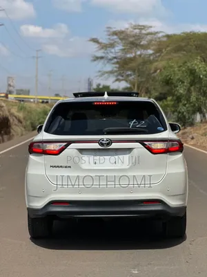 Toyota Harrier 2019 White