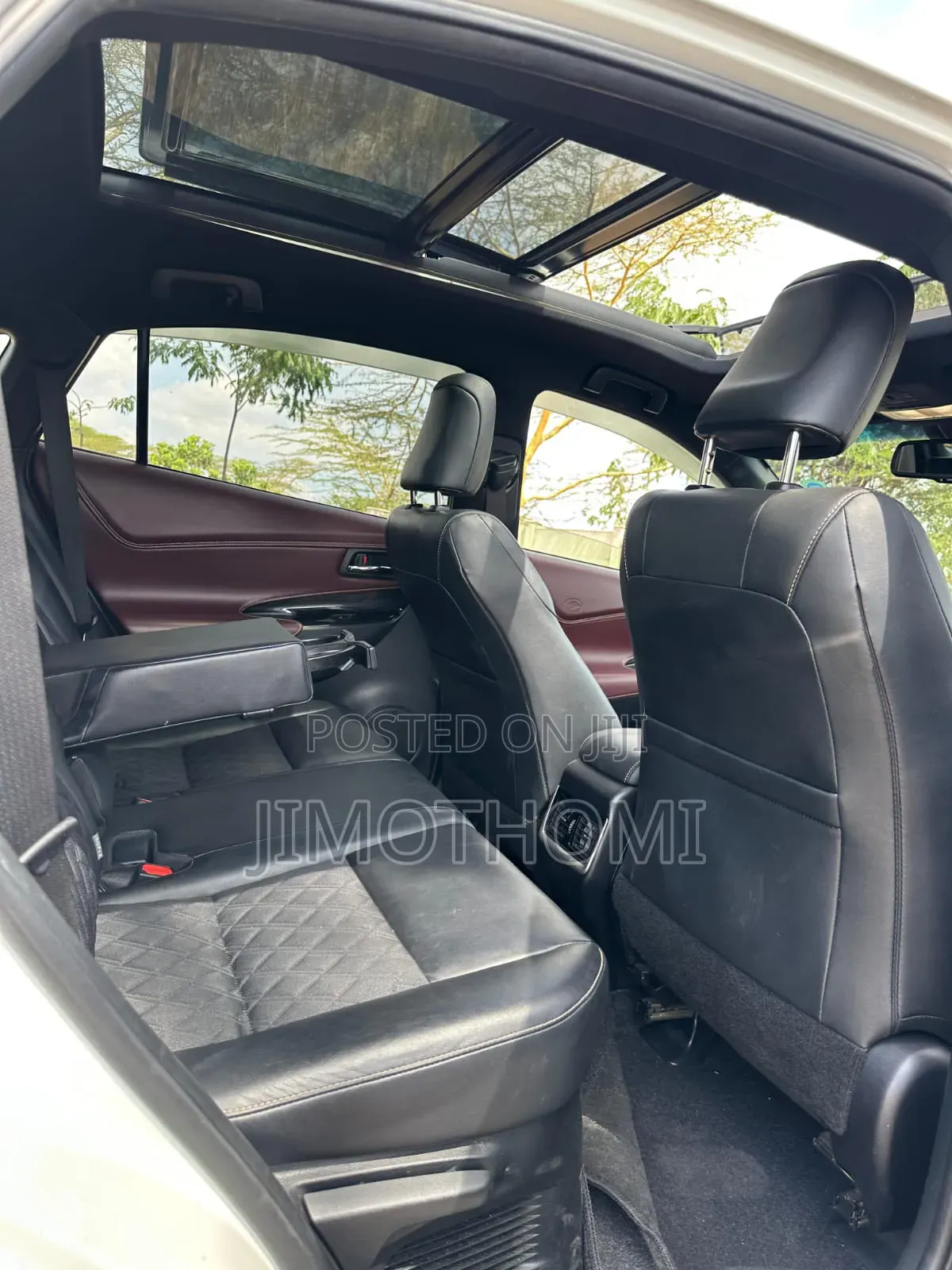 Toyota Harrier 2019 White