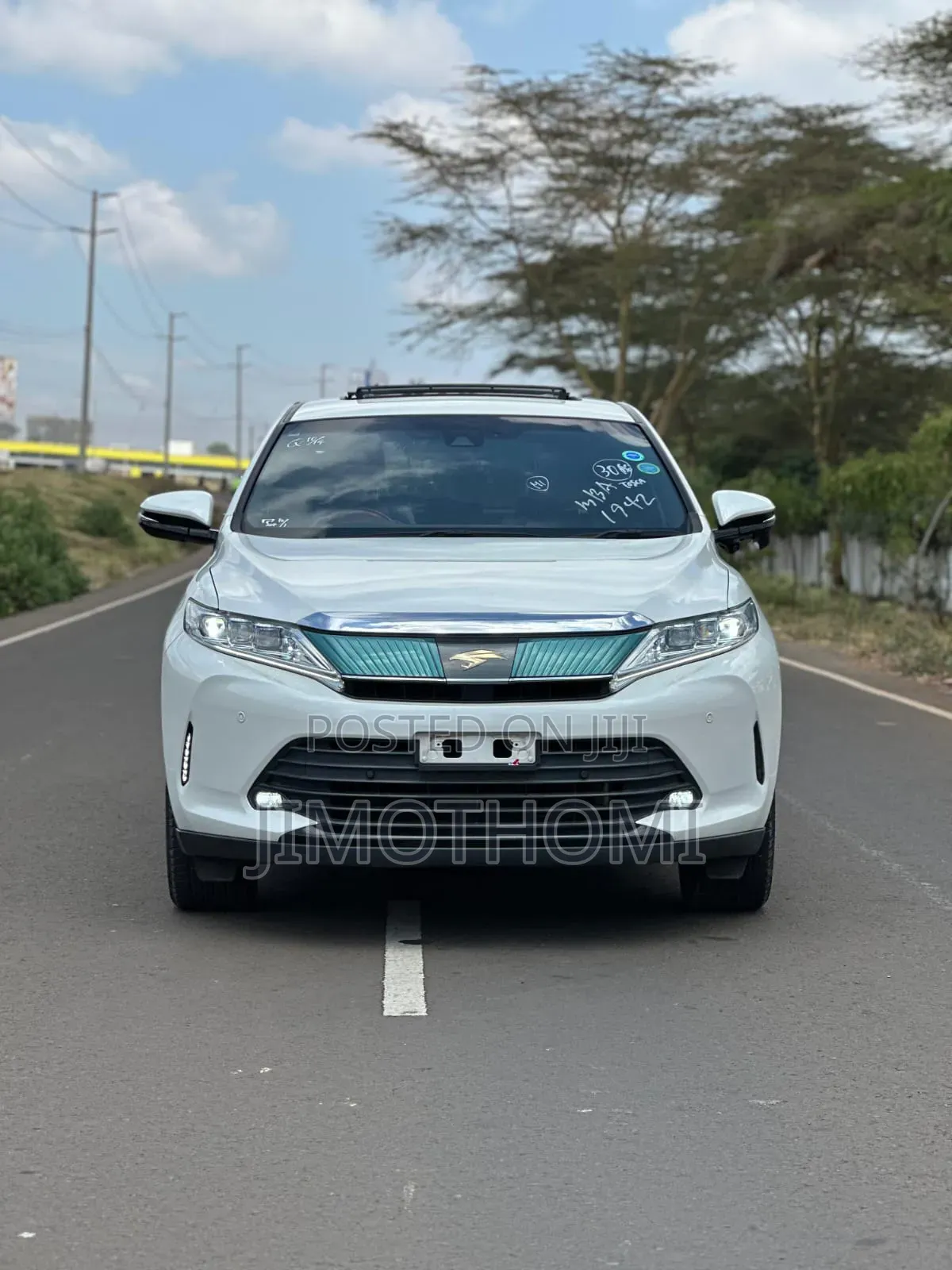 Toyota Harrier 2019 White