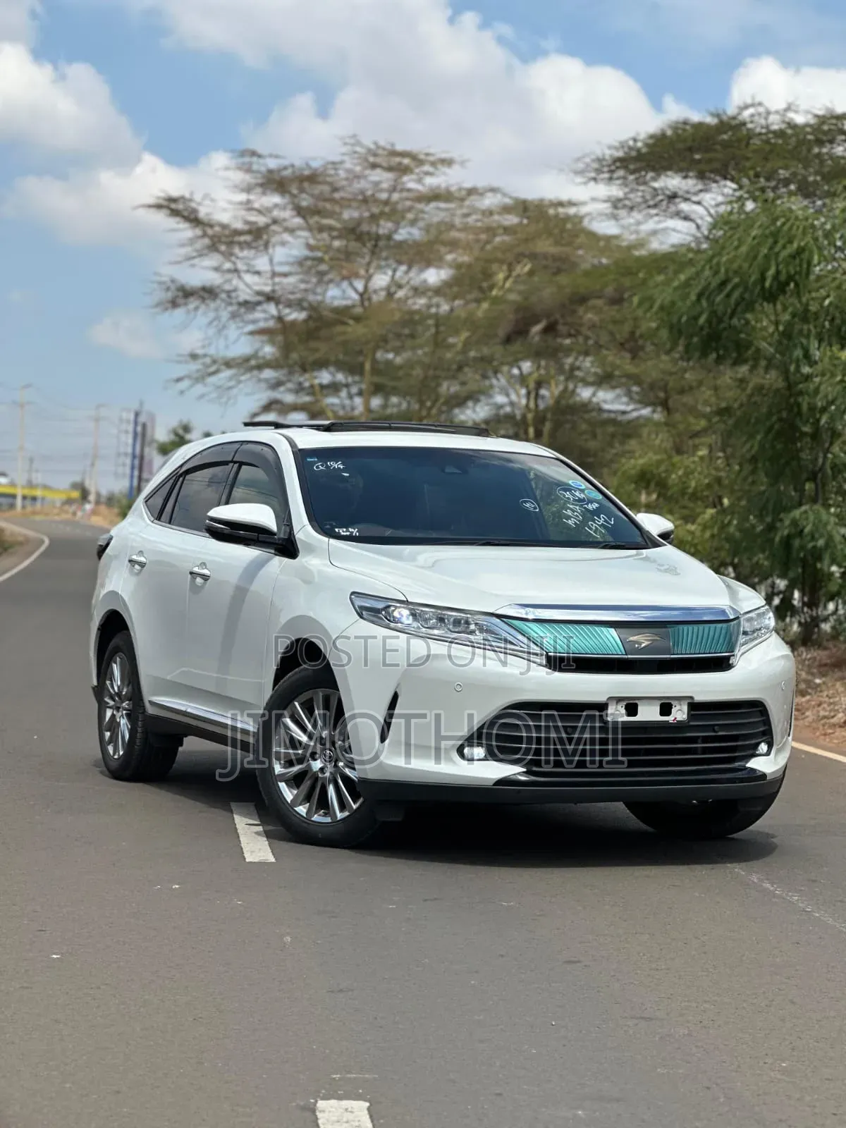 Toyota Harrier 2019 White