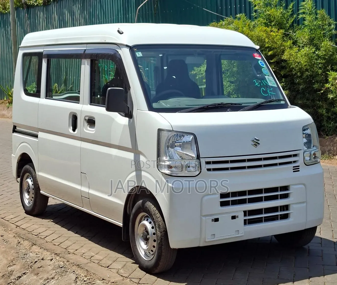 Suzuki Every Wagon 2020 White