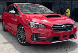 Subaru Levorg 2.0 GT-S EyeSight 2019 Red