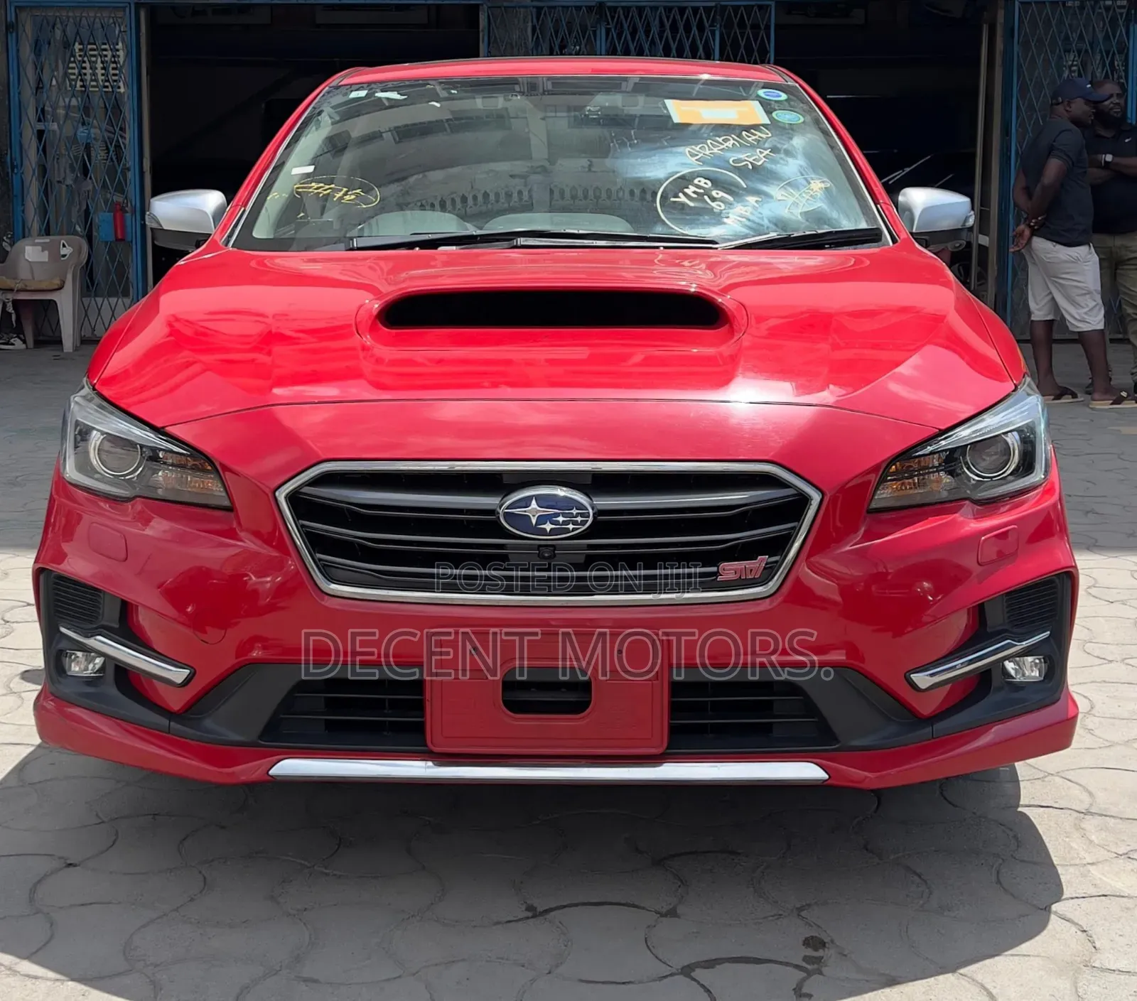 Subaru Levorg 2.0 GT-S EyeSight 2019 Red