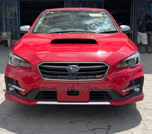 Subaru Levorg 2.0 GT-S EyeSight 2019 Red