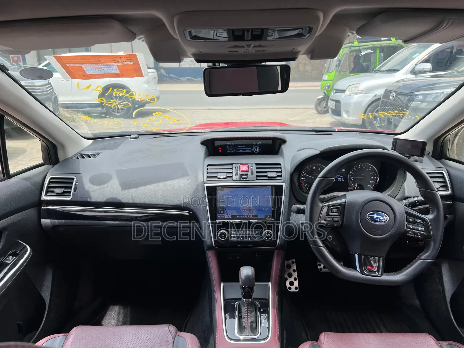 Subaru Levorg 2.0 GT-S EyeSight 2019 Red