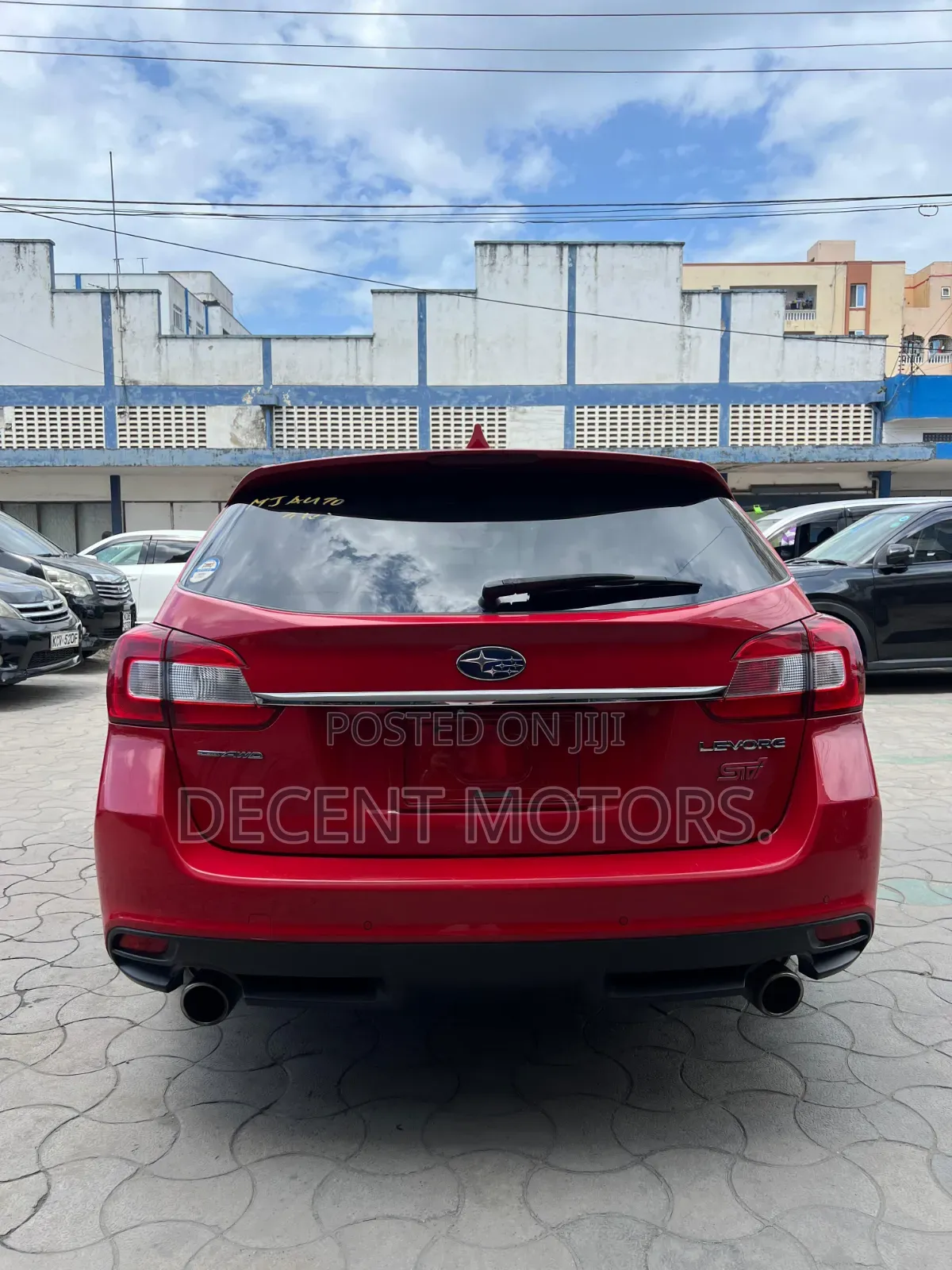 Subaru Levorg 2.0 GT-S EyeSight 2019 Red