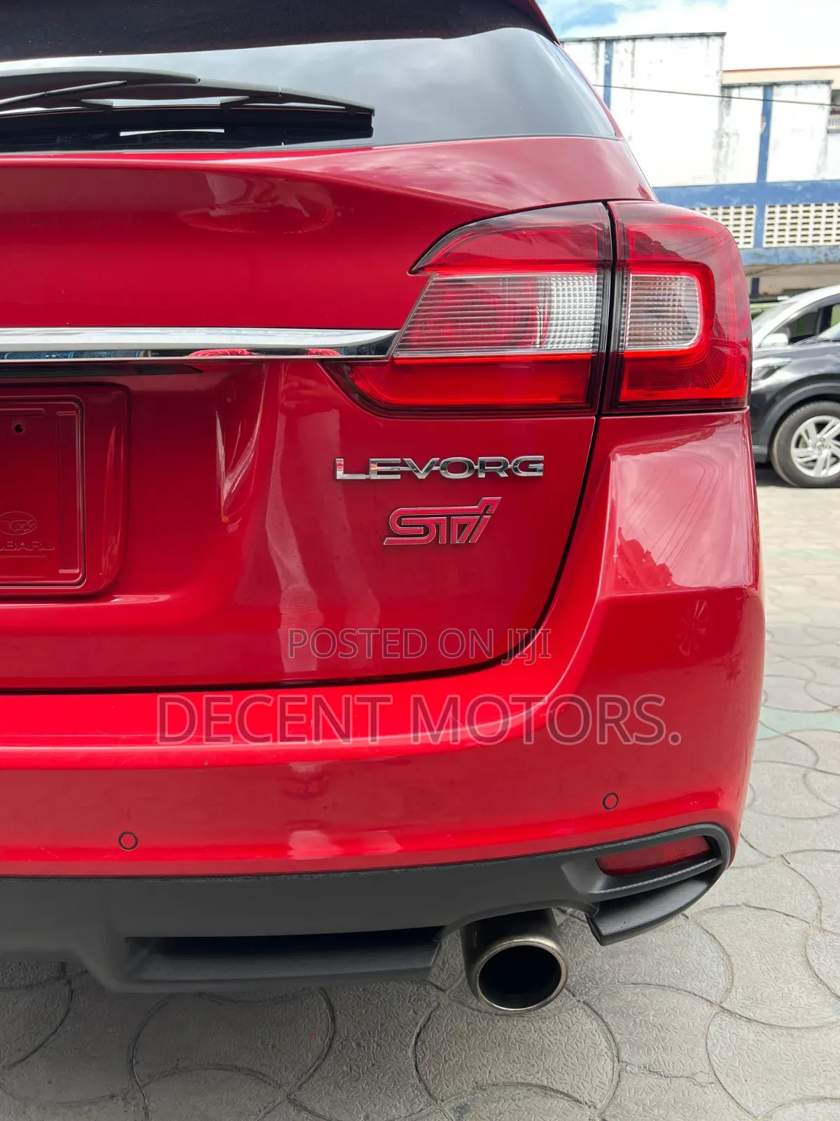 Subaru Levorg 2.0 GT-S EyeSight 2019 Red