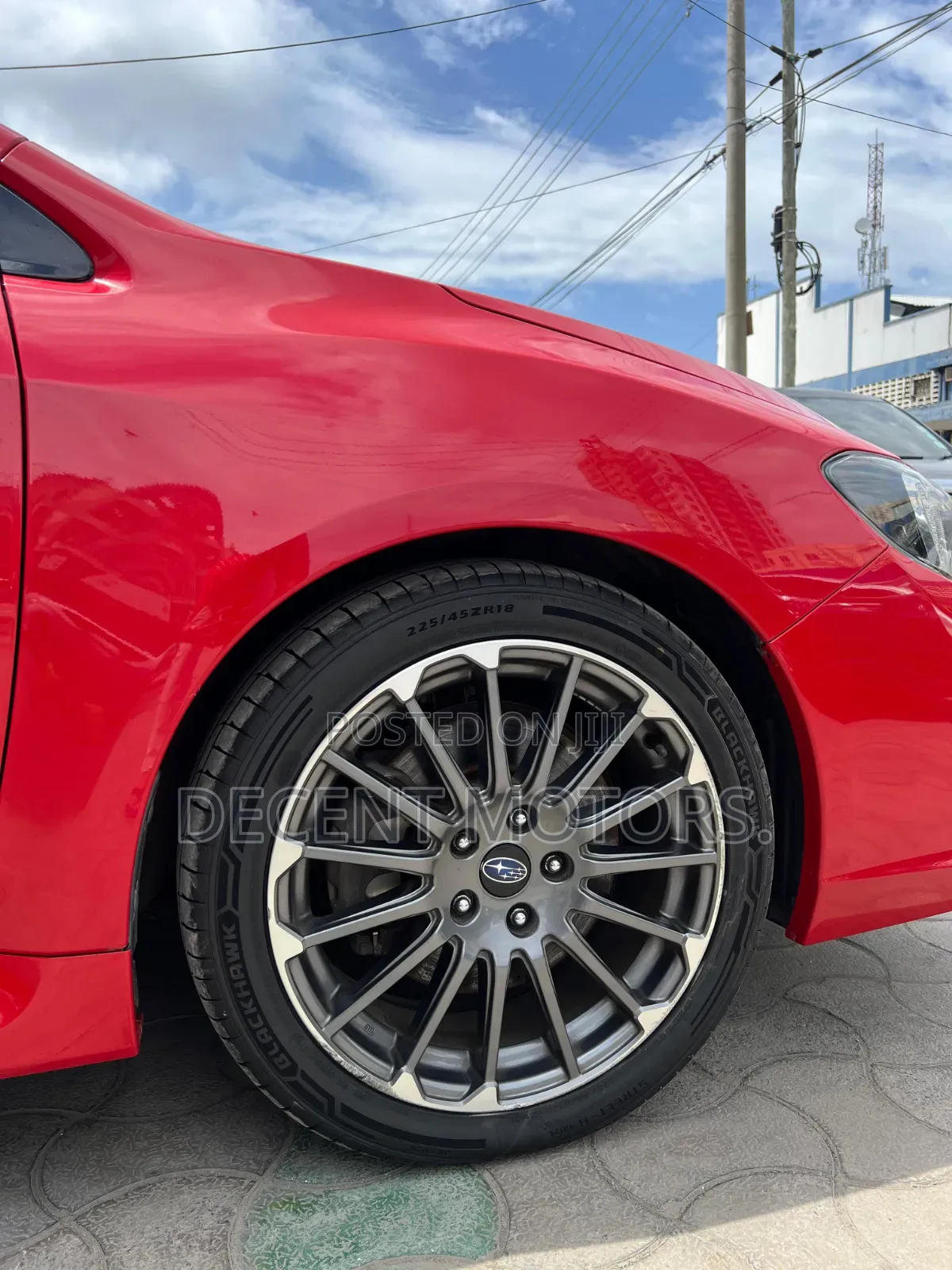 Subaru Levorg 2.0 GT-S EyeSight 2019 Red