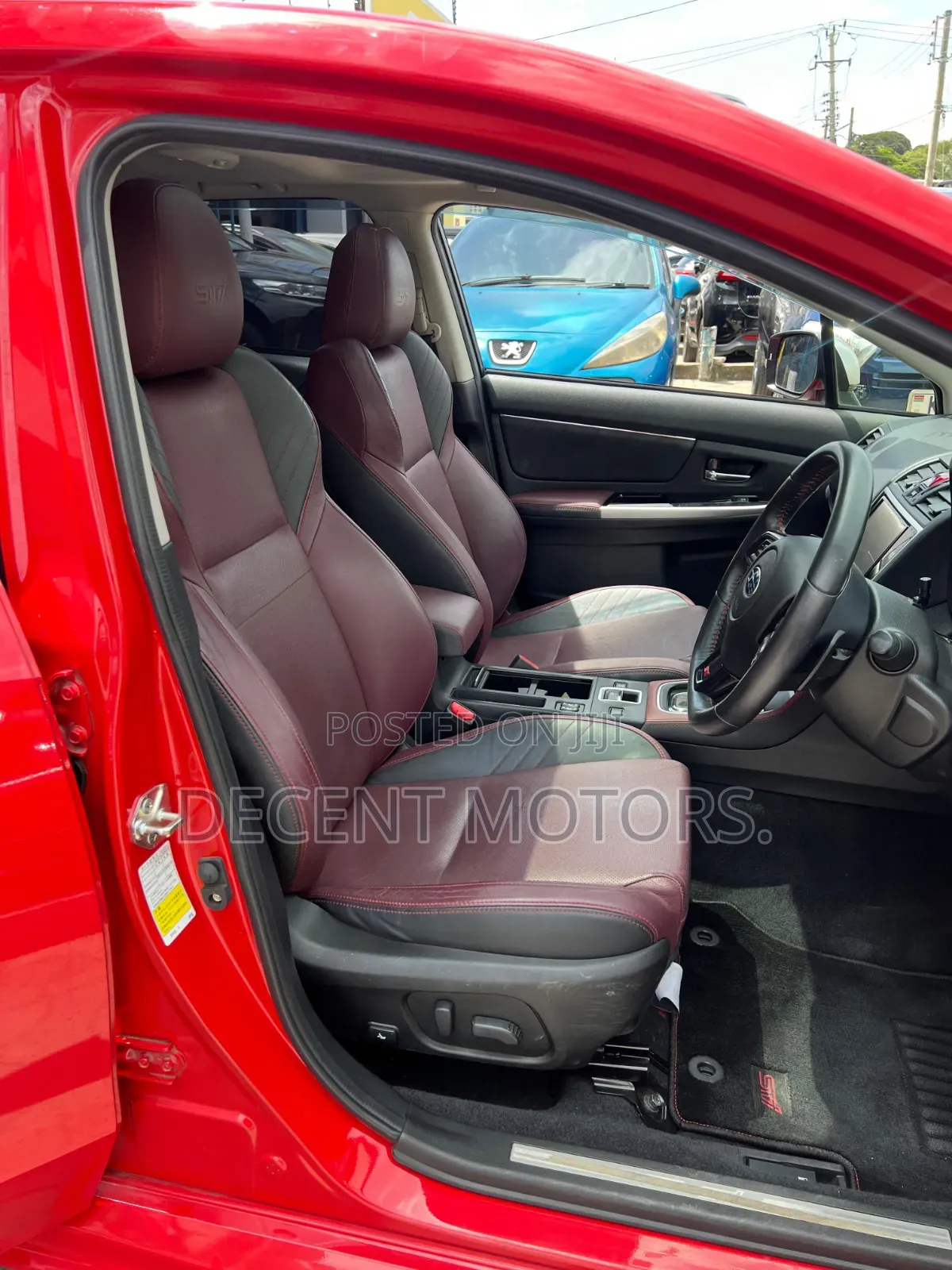 Subaru Levorg 2.0 GT-S EyeSight 2019 Red