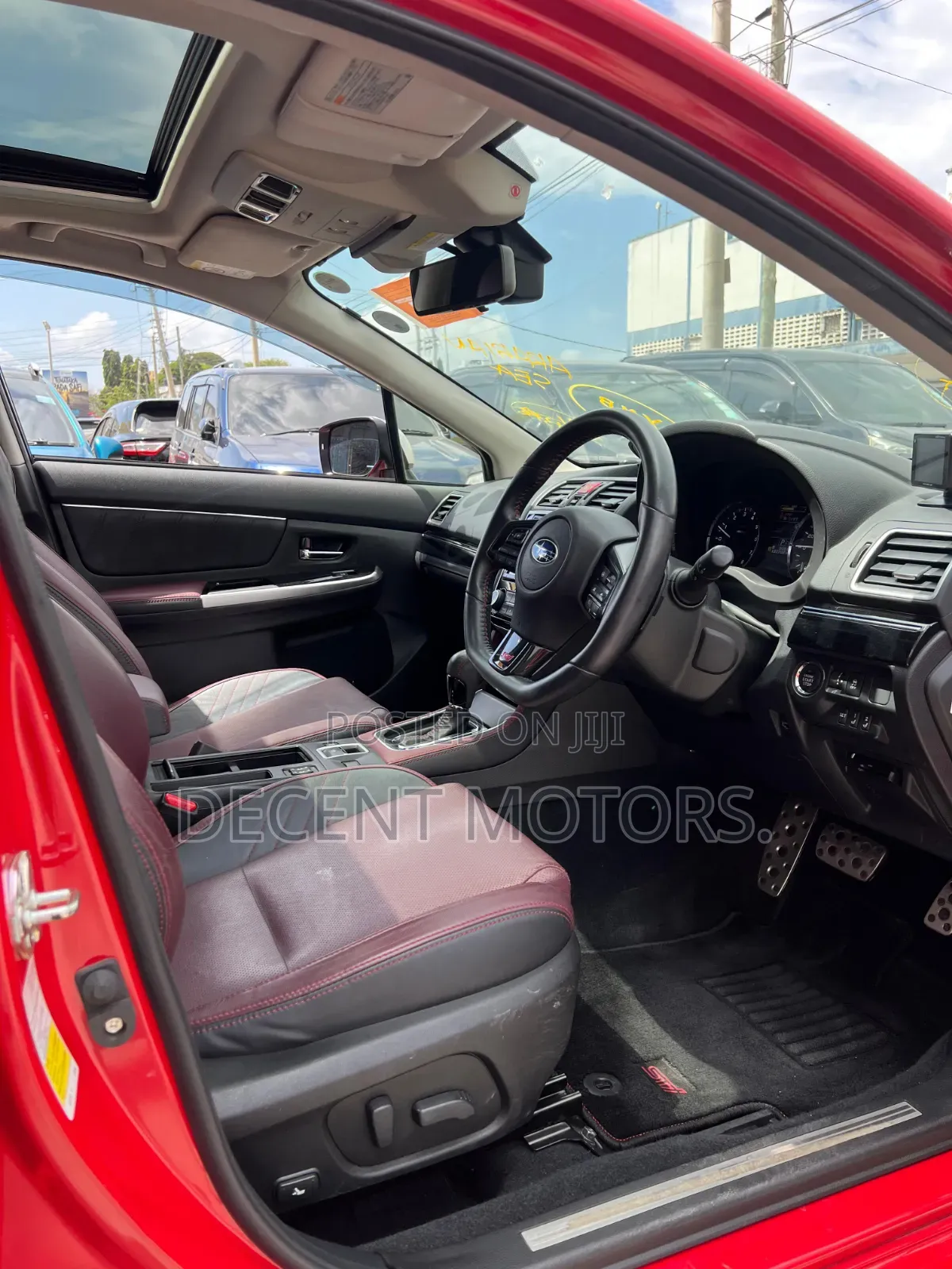 Subaru Levorg 2.0 GT-S EyeSight 2019 Red