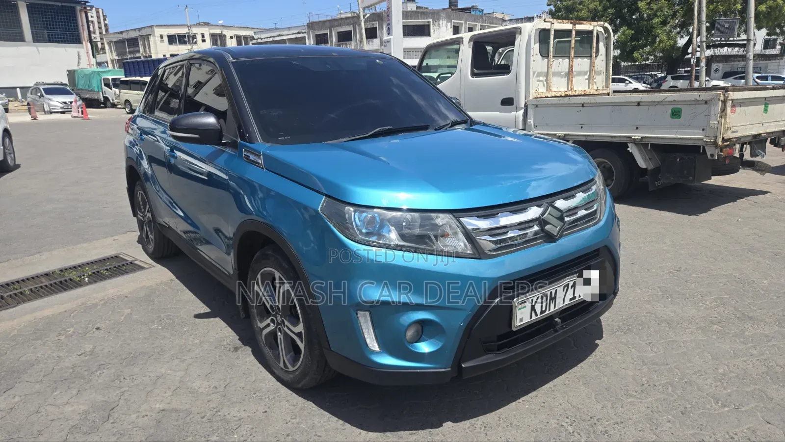 Suzuki Escudo 2016 Blue