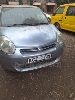 Toyota Passo 2013 Silver