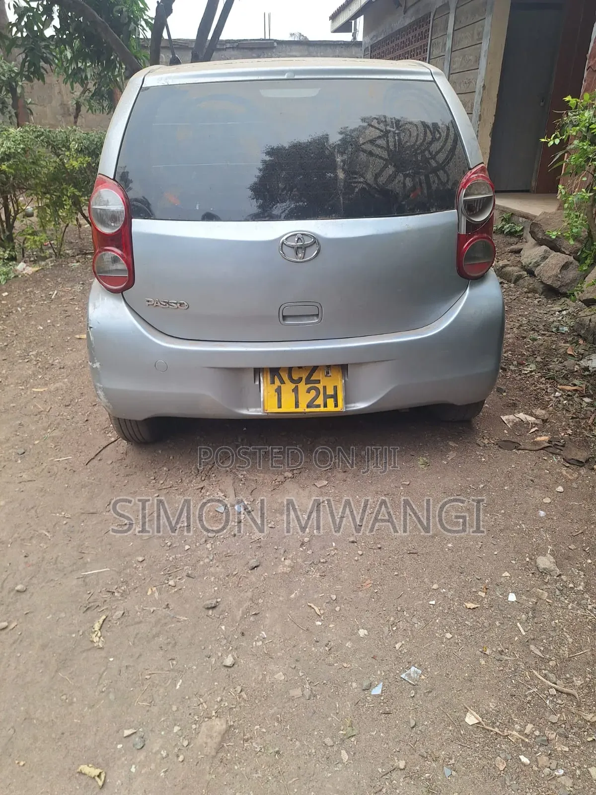 Toyota Passo 2013 Silver
