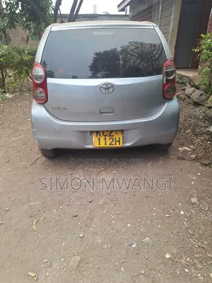 Toyota Passo 2013 Silver