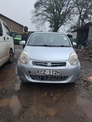 Toyota Passo 2013 Silver
