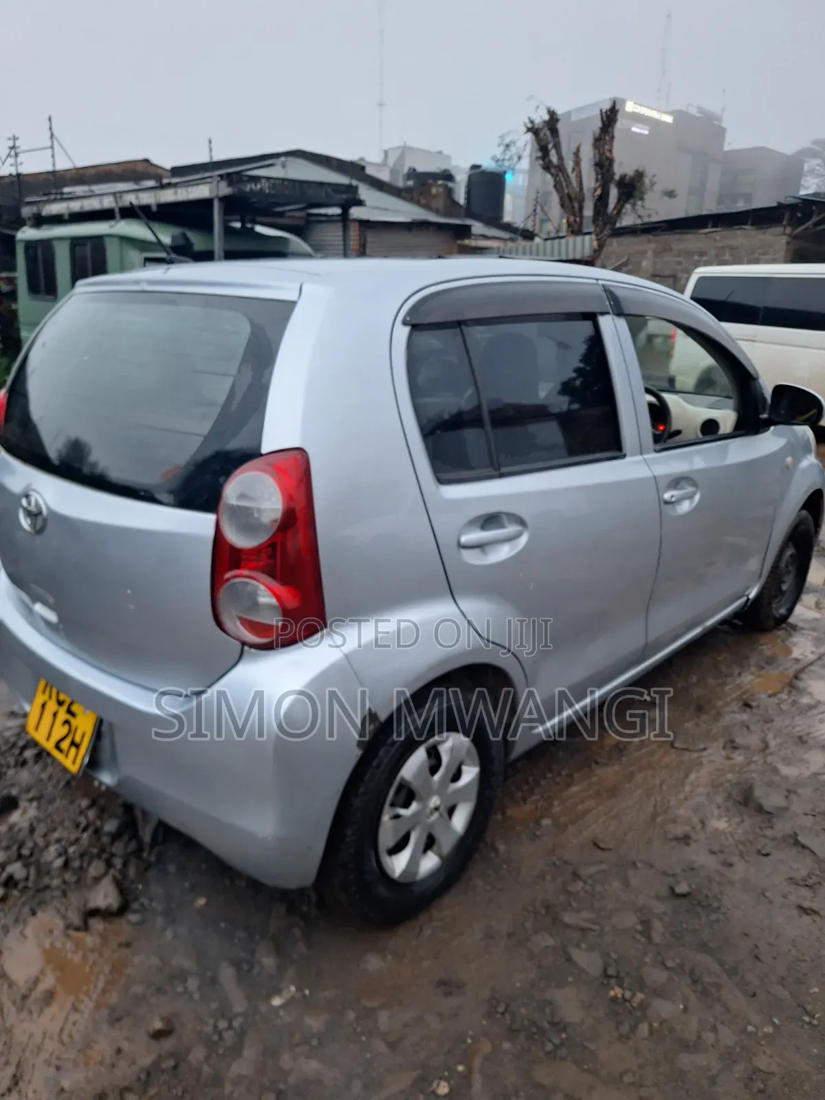 Toyota Passo 2013 Silver