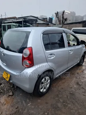 Toyota Passo 2013 Silver