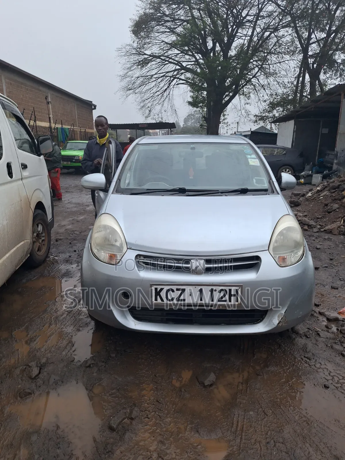 Toyota Passo 2013 Silver