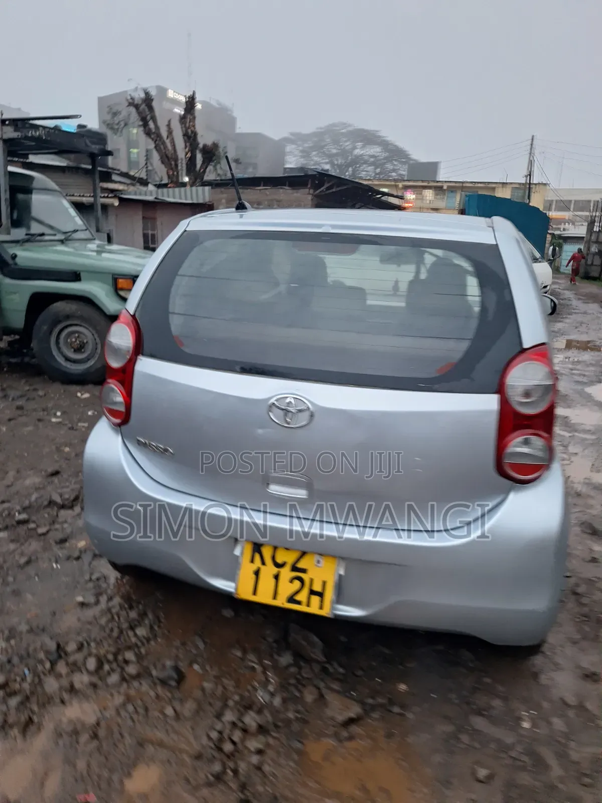Toyota Passo 2013 Silver