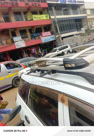 Universal Style Fit Car Roof 4x4 Branded Roof Rack