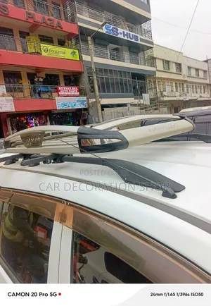 Universal Style Fit Car Roof 4x4 Branded Roof Rack