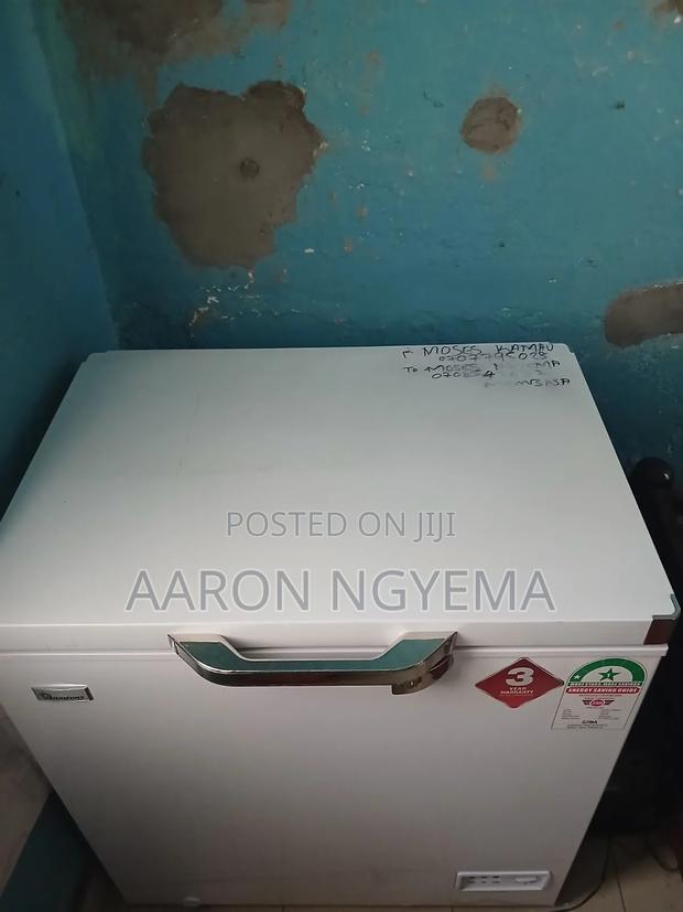 Ramtons Chest Freezer - main view