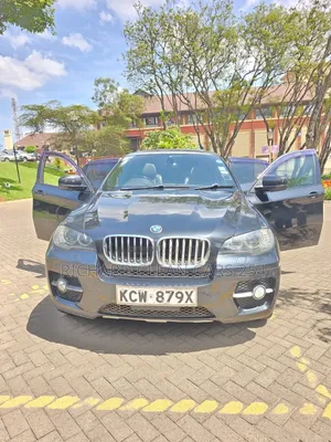 BMW X6 2012 Black
