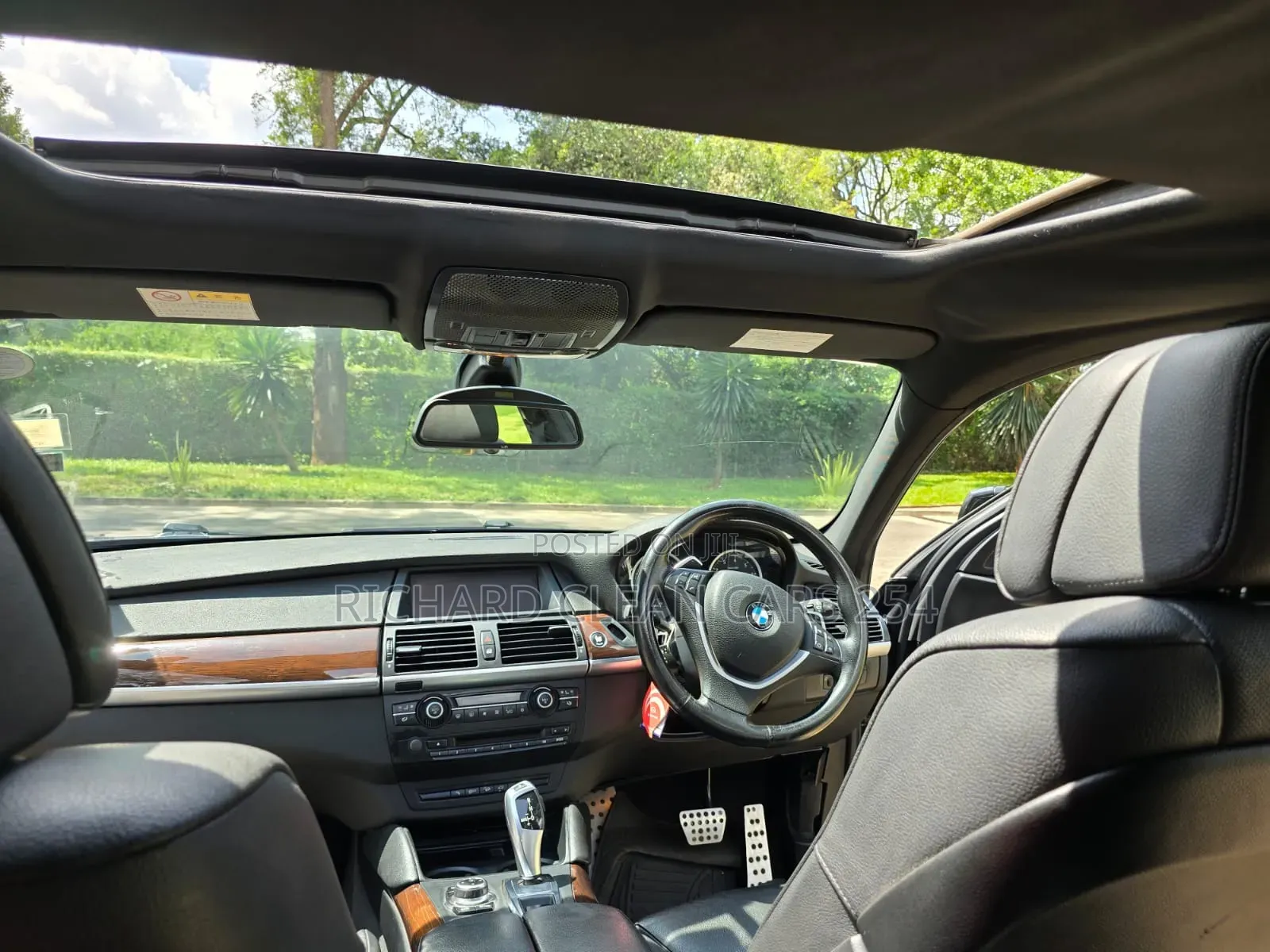 BMW X6 2012 Black