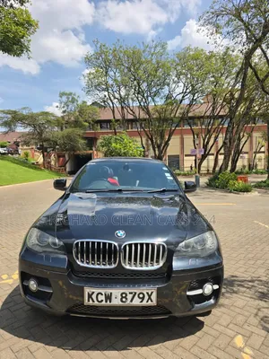 BMW X6 2012 Black