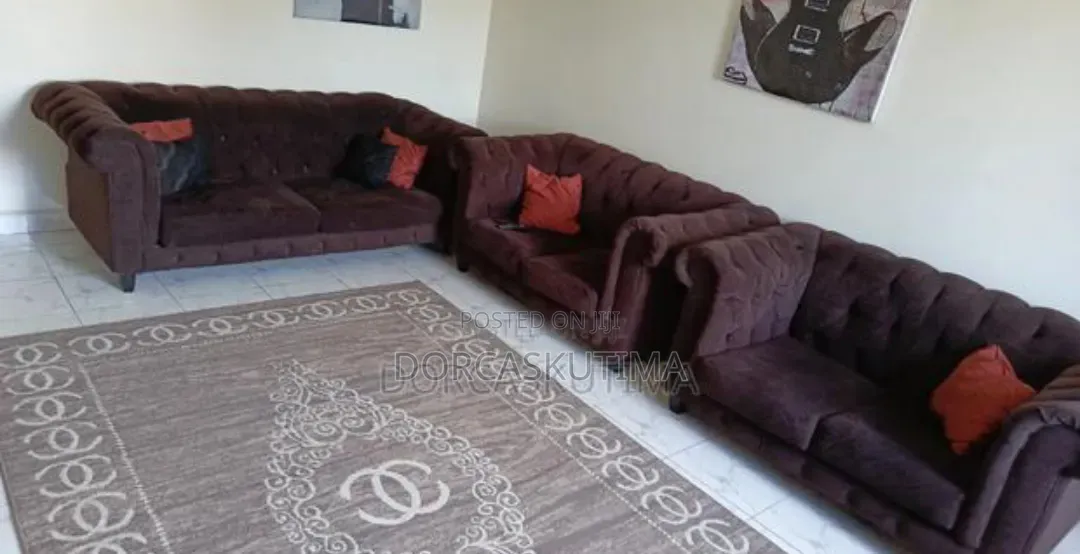 Brown Chester Seats