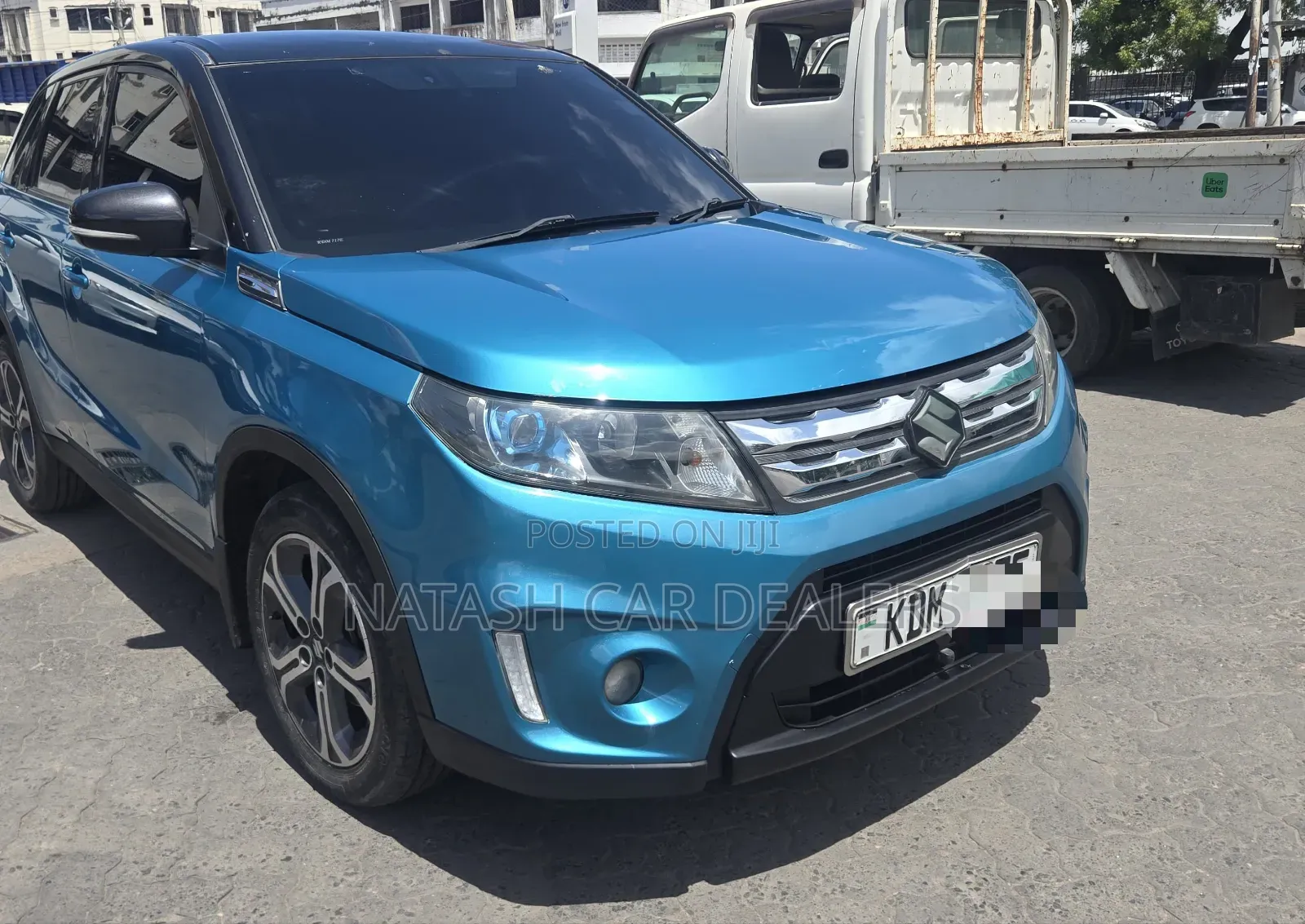 Suzuki Escudo 2016 Blue