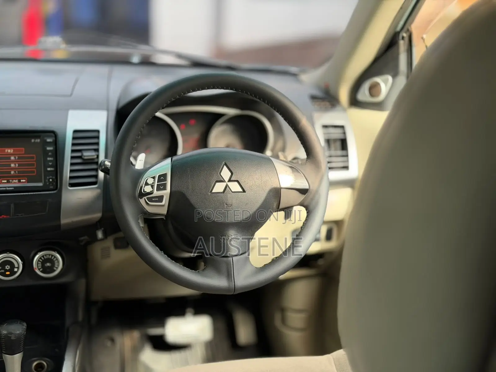 Mitsubishi Outlander 2006 Blue