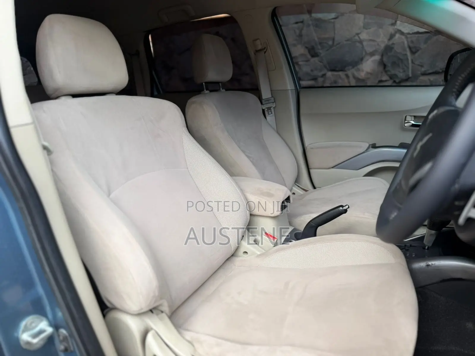Mitsubishi Outlander 2006 Blue