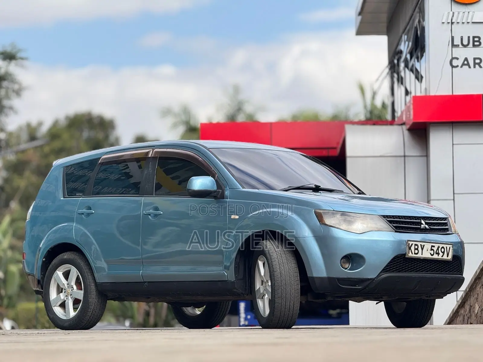 Mitsubishi Outlander 2006 Blue