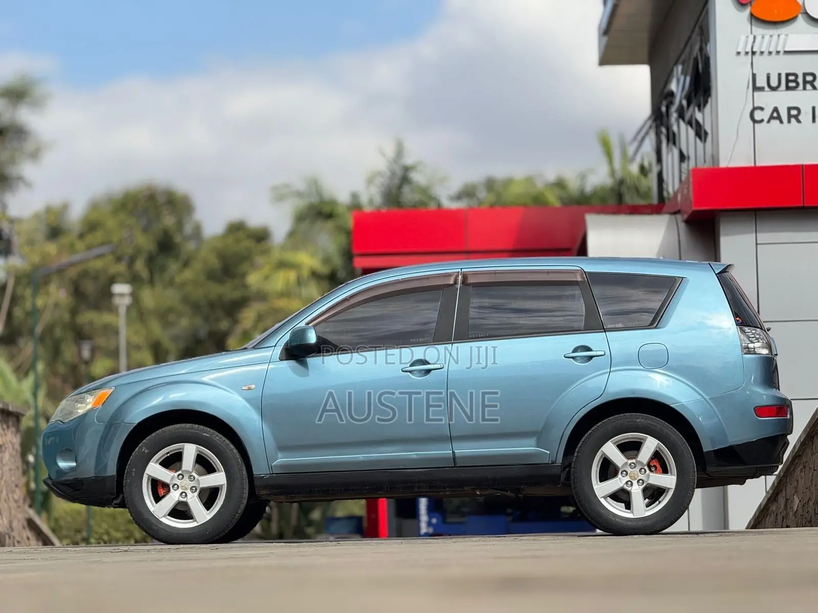 Mitsubishi Outlander 2006 Blue