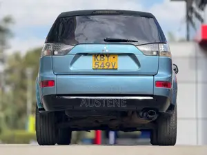 Mitsubishi Outlander 2006 Blue