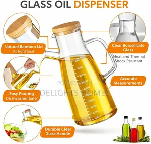 2 Way 900ml Glass Jug Bamboo Cork-Pa