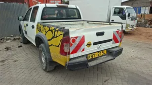 Isuzu D-MAX 2013 White