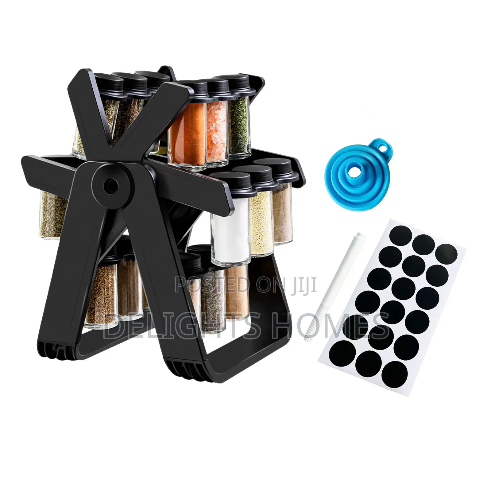 Windmill 18 Jar Rotating Spice Rack-Pa