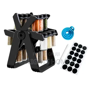 Windmill 18 Jar Rotating Spice Rack-Pa