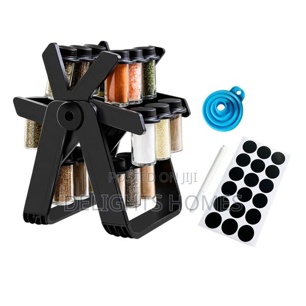 Windmill 18 Jar Rotating Spice Rack-Pa - thumbnail 2