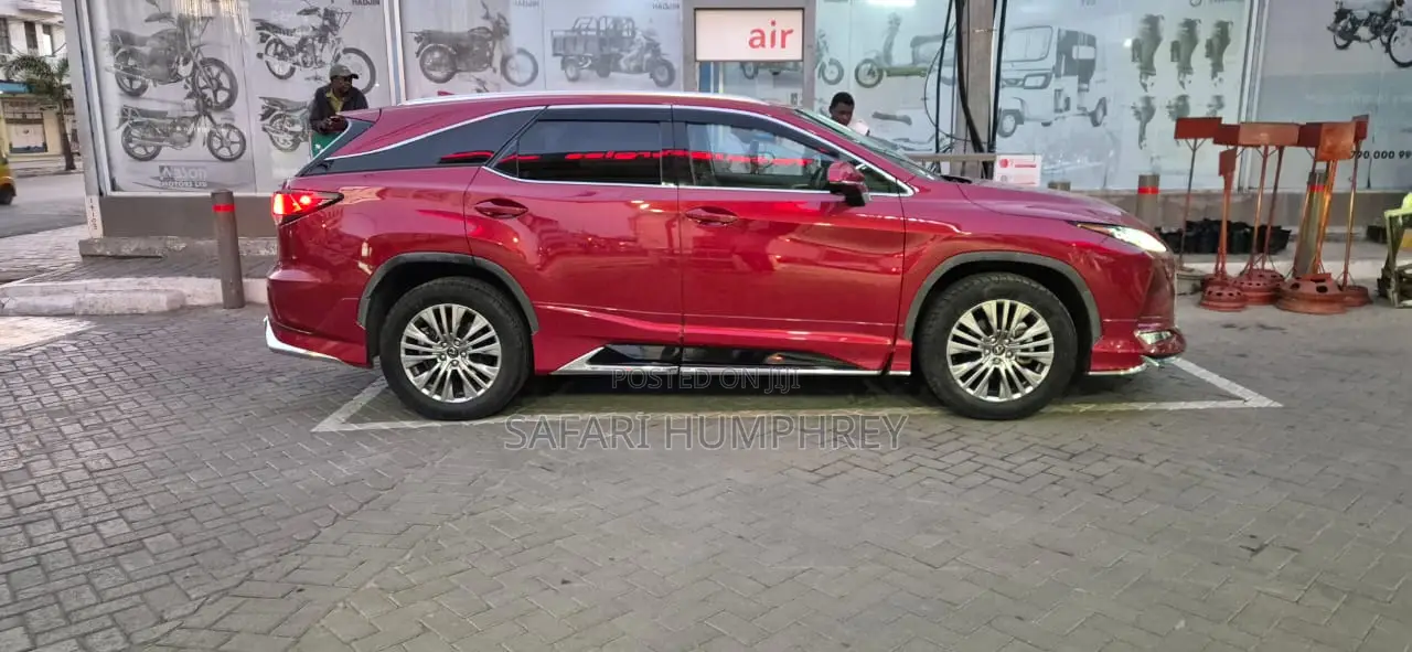Lexus RX 450hL 7-seater 4WD 2020 Red